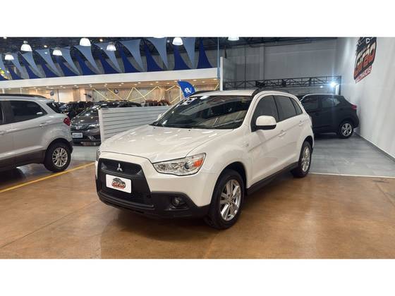MITSUBISHI ASX 2.0 4X2 16V GASOLINA 4P AUTOMÁTICO